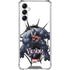 Marvel Venom Reaching Forward Galaxy A15 5G Clear Case
